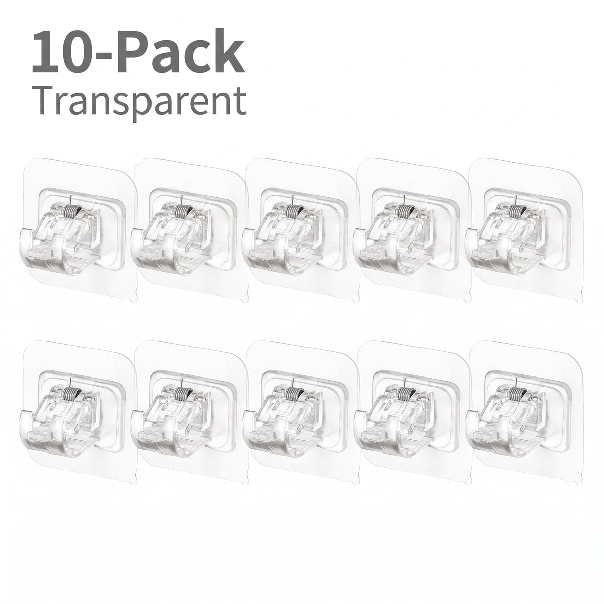 π₯Nail-Free Adjustable Curtain Rod Hooks