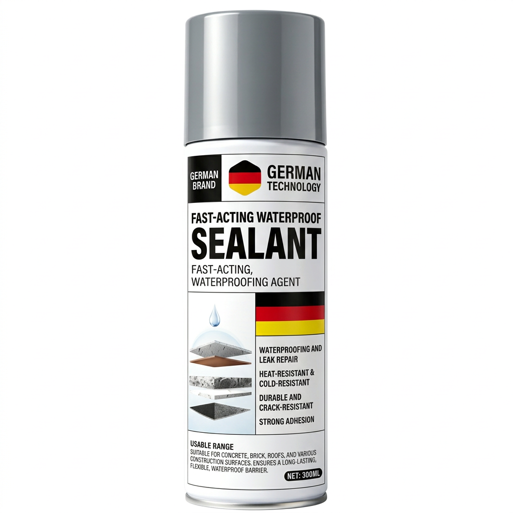 🏠 Roof Waterproofing & Leak Repair Spray | High-Performance Liquid Sealant for Rooftops, Walls, Cracks, Instant Sealing, Weather Resistant Leak Stop Coating