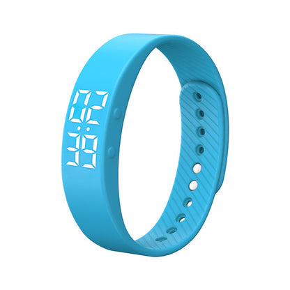 50% OFF🔥Silent wristband clock watch, suitable for heavy sleepers
