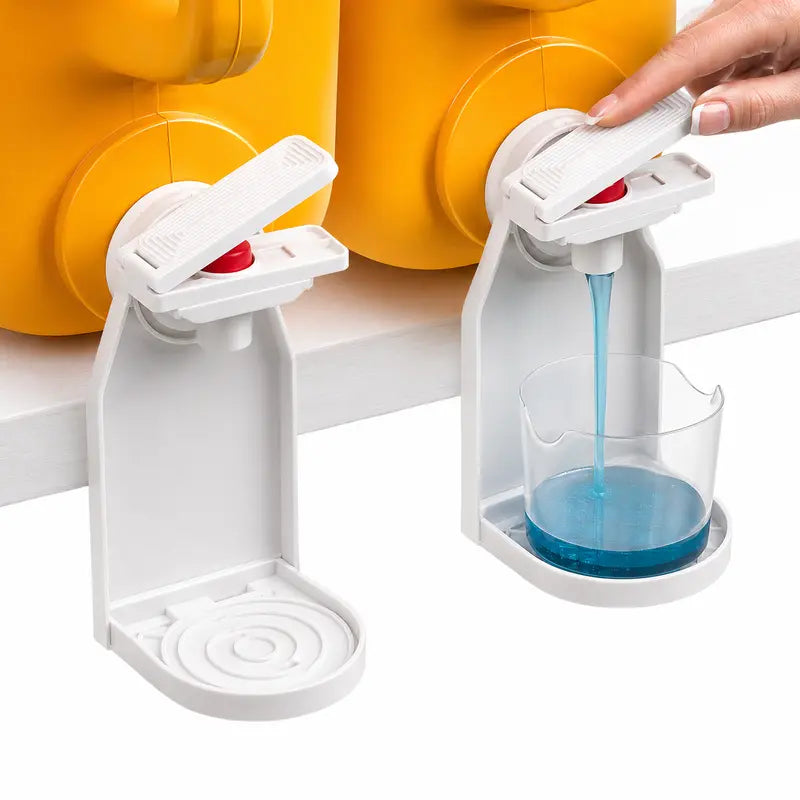 🔥Limited-time 50% off🧺 Laundry detergent cup holder and drip tray