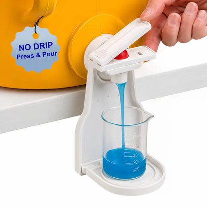 🔥Limited-time 50% off🧺 Laundry detergent cup holder and drip tray