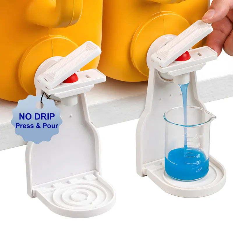🔥Limited-time 50% off🧺 Laundry detergent cup holder and drip tray