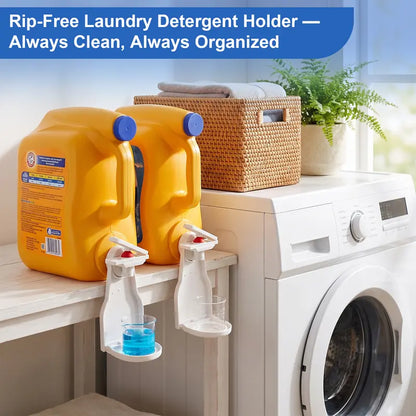 🔥Limited-time 50% off🧺 Laundry detergent cup holder and drip tray