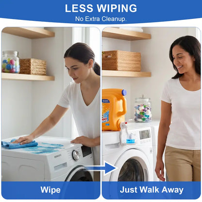 🔥Limited-time 50% off🧺 Laundry detergent cup holder and drip tray