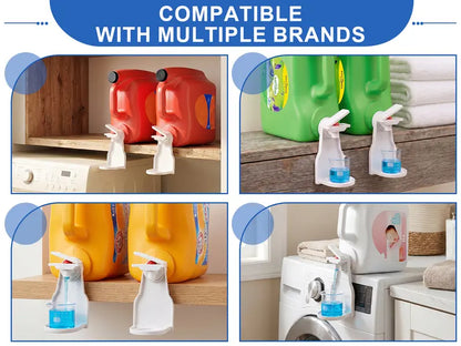 🔥Limited-time 50% off🧺 Laundry detergent cup holder and drip tray