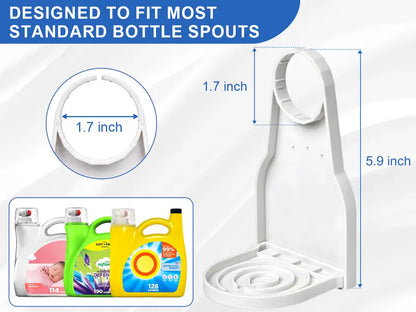🔥Limited-time 50% off🧺 Laundry detergent cup holder and drip tray