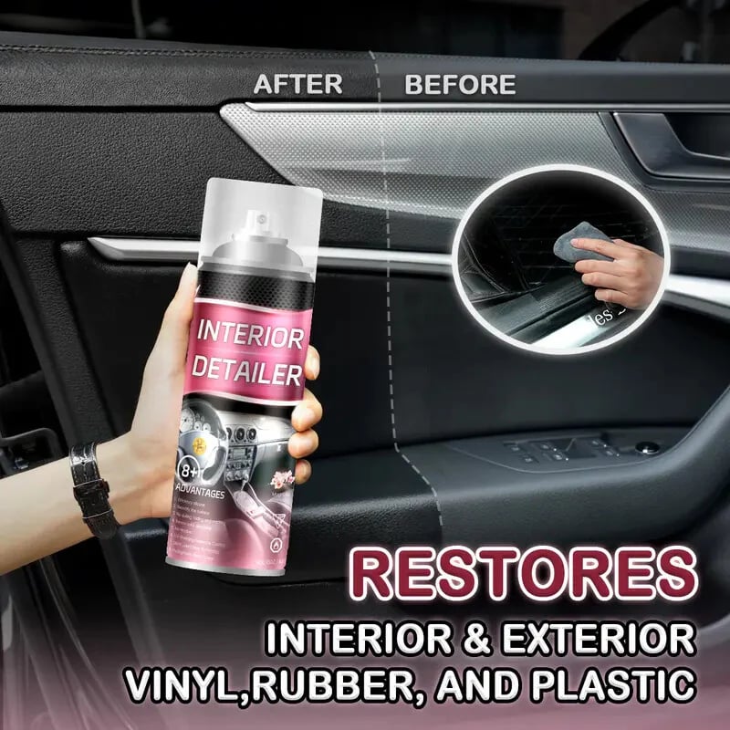 🔥  50%OFF 🔥🚗 Multi-functional car detailing spray