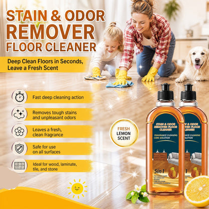 🧹Last day of the special sale—50% off!✨ Stain & Odor Remover - Deep Cleans Floors in Seconds, Leaves Fresh Scent, Safe for All Surfaces 🏠💦