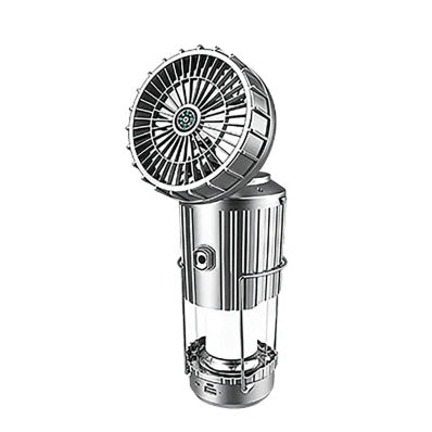 🎁5-in-1🎁Portable LED Camping Lantern With Fan💡