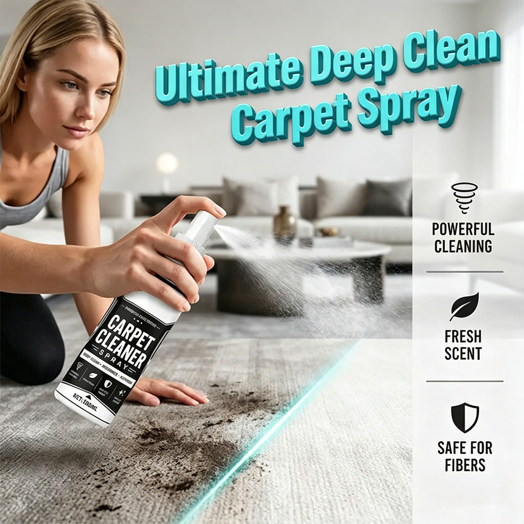Buy 1 Get 1 Free✨Deep Cleaning Carpet Cleaner Spray (With Sponge）