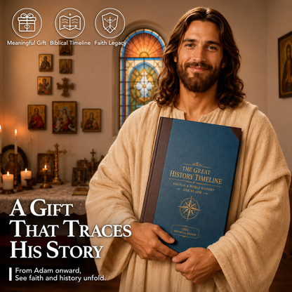 🎁Synchronological History Chart Biblical & World Events