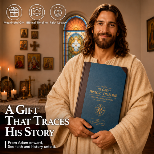 🎁Synchronological History Chart Biblical & World Events
