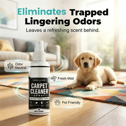 Buy 1 Get 1 Free✨Deep Cleaning Carpet Cleaner Spray (With Sponge）