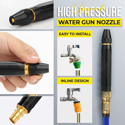 50% OFF🔥🔥50K+ SOLD!🛡️🚿 High-Pressure Water Gun