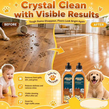 🧹Last day of the special sale—50% off!✨ Stain & Odor Remover - Deep Cleans Floors in Seconds, Leaves Fresh Scent, Safe for All Surfaces 🏠💦