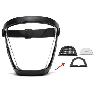 🔥Hot sale🔥Anti-Fog Protective Full Face Shield