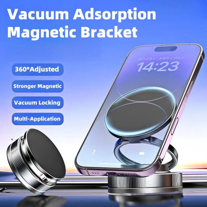 🔥Last Day Promotion 50% OFF🔥 - 360° Adjustable Vacuum Magnetic Phone Holder