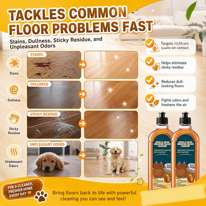 🧹Last day of the special sale—50% off!✨ Stain & Odor Remover - Deep Cleans Floors in Seconds, Leaves Fresh Scent, Safe for All Surfaces 🏠💦