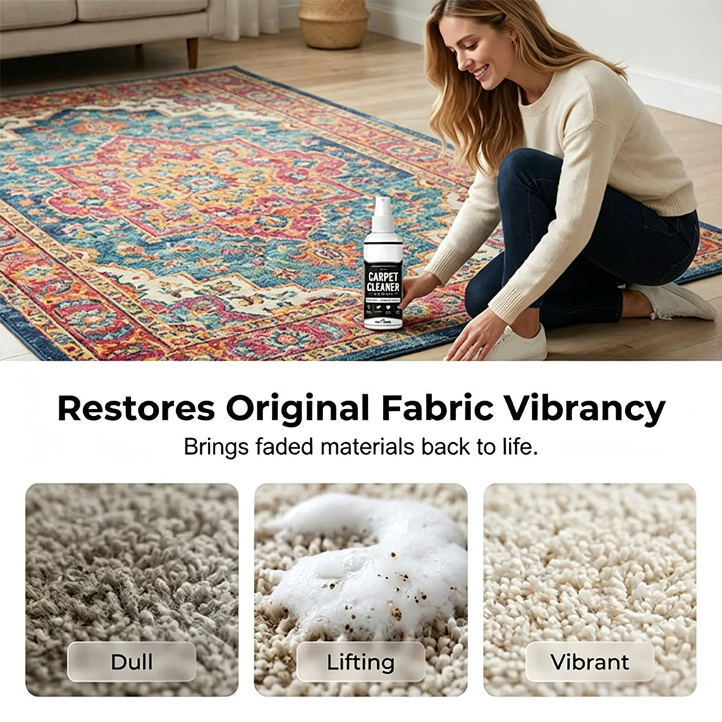 Buy 1 Get 1 Free✨Deep Cleaning Carpet Cleaner Spray (With Sponge）