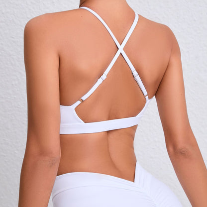 Crossback Sports Bra