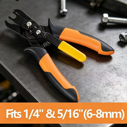 🛠️ Heavy Duty Push-to-Connect Air Hose Connector Remover Pliers