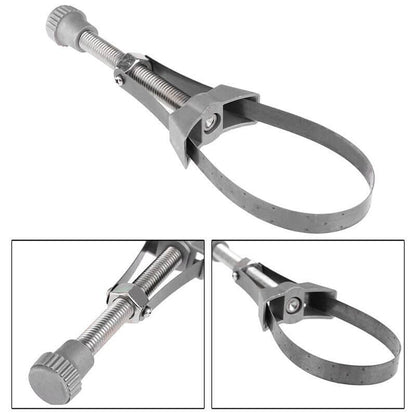 🔧 LIMITED-TIME 50% OFF! 💥 Steel Belt Filter Spanner