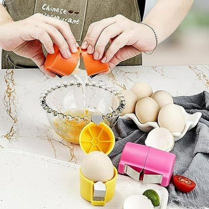 🔥Buy one get one free - Egg cracker