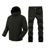 Black suit set