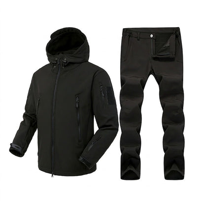 🔥LAST DAY SALE ONLY !!💥 Built for Wind & Rain🌧️Men's Waterproof Insulated Outdoor Jacket
