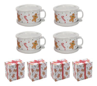 🔥 Gingerbread Man 4-Piece Set