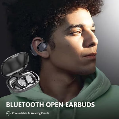 🔥True Powerful Bluetooth 5.4 Open Ear Earbuds, IPX5 Waterproof