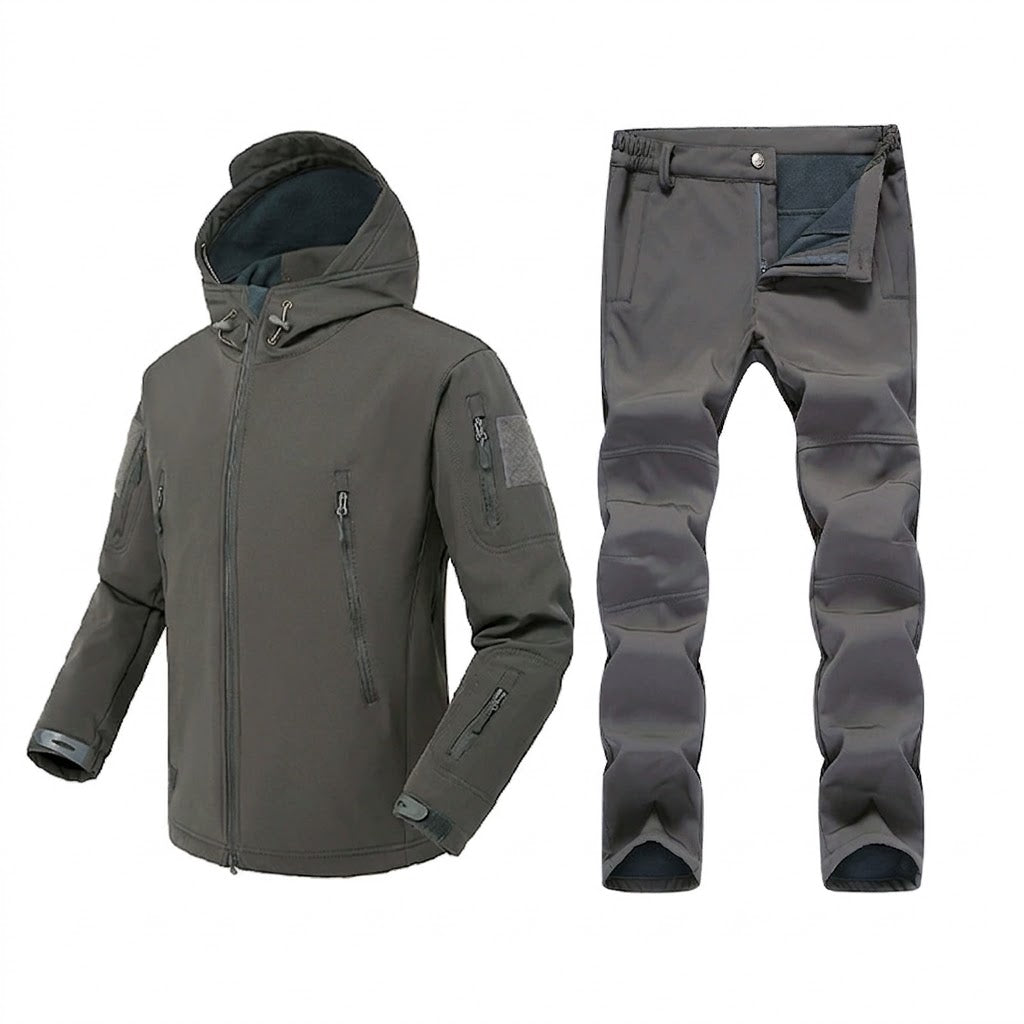 🔥LAST DAY SALE ONLY !!💥 Built for Wind & Rain🌧️Men's Waterproof Insulated Outdoor Jacket