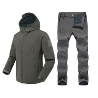 Grey suit set