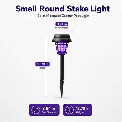🏠Summer Essentials🦟Solar-Powered UV Mosquito Killer Lamp