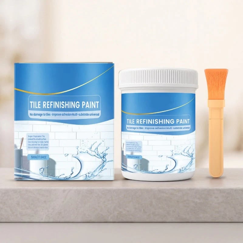 🔥2026 Latest Tile Color-Changing Paint – Refinishing, DIY, Home Makeover – Quick-Drying & Odorless