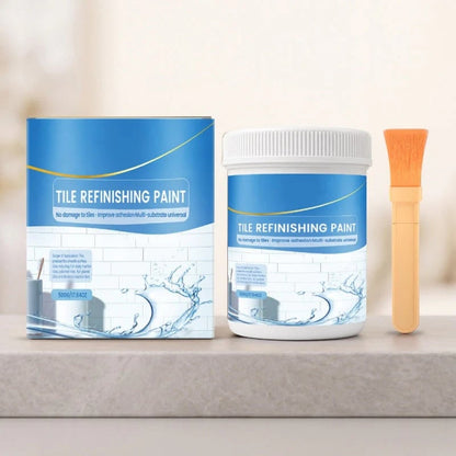 🔥2026 Latest Tile Color-Changing Paint – Refinishing, DIY, Home Makeover – Quick-Drying & Odorless