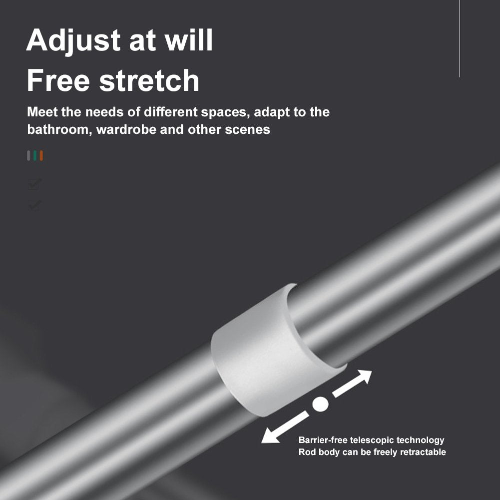 ✨Limited-time 50% off adjustable rod without drilling