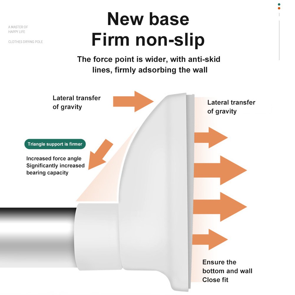 ✨Limited-time 50% off adjustable rod without drilling