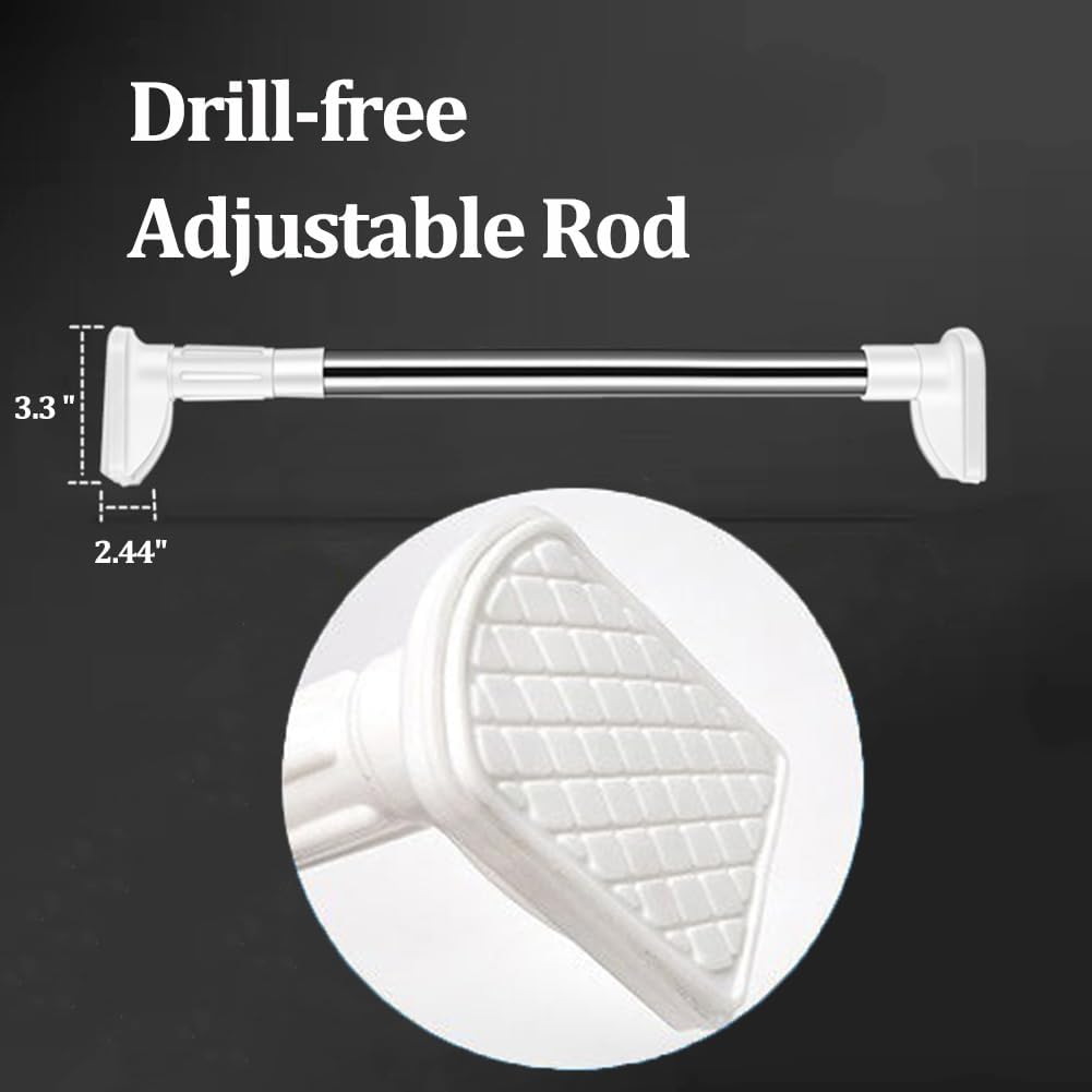 ✨Limited-time 50% off adjustable rod without drilling