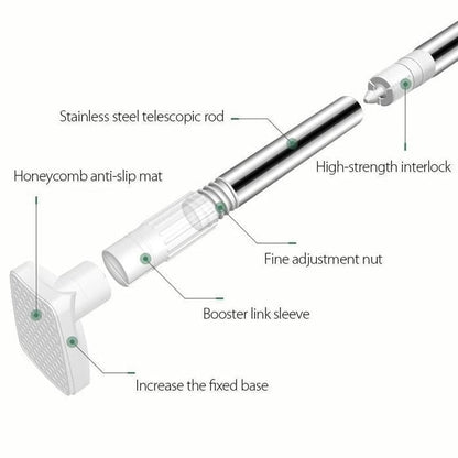✨Limited-time 50% off adjustable rod without drilling