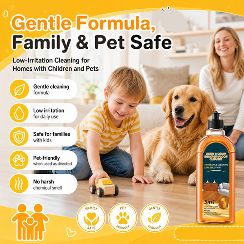 🧹Last day of the special sale—50% off!✨ Stain & Odor Remover - Deep Cleans Floors in Seconds, Leaves Fresh Scent, Safe for All Surfaces 🏠💦