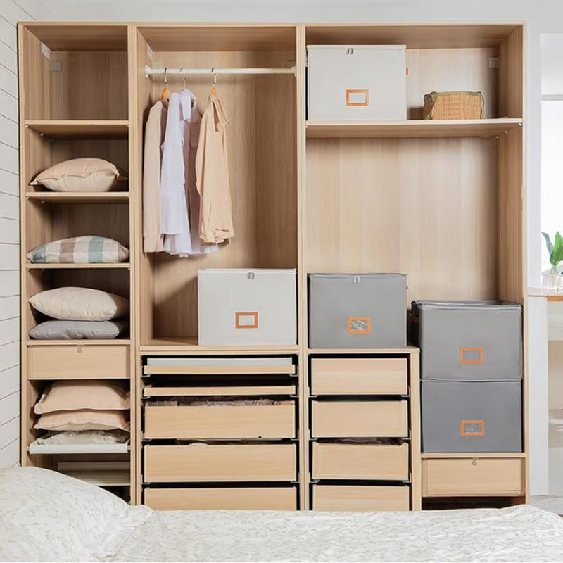 ⏰ Limited-time 50% off! 👟 Foldable fabric shoe box storage box