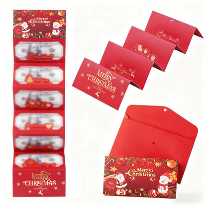 🎅 Christmas Money Envelope for Cash