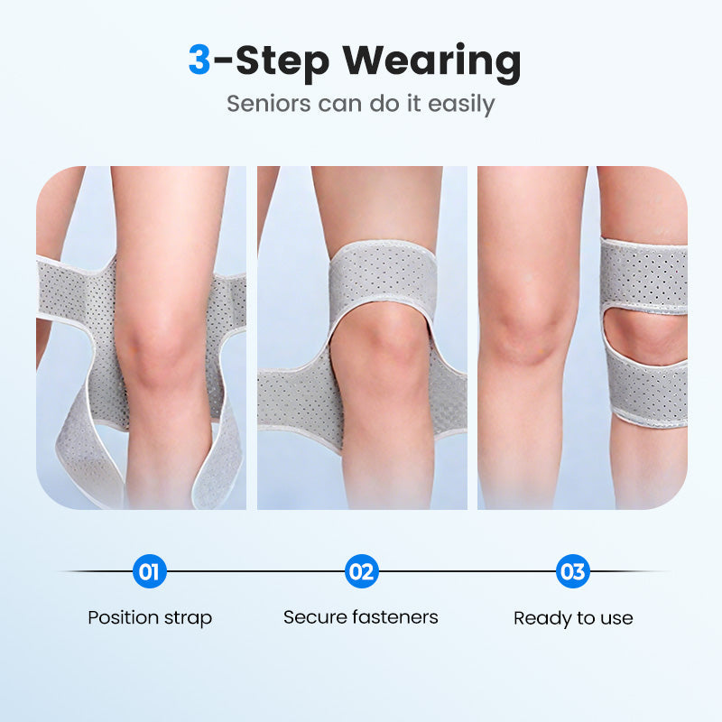50%OFF|🔥Adjustable Knee Protection Booster for Sport🔥
