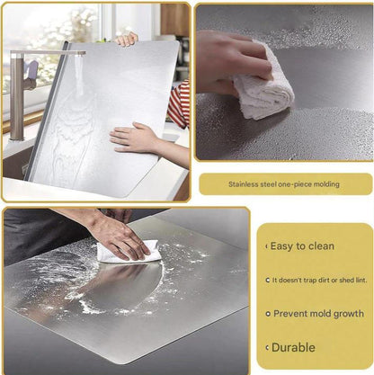 Stainless Steel Durable Kitchen Cutting Board