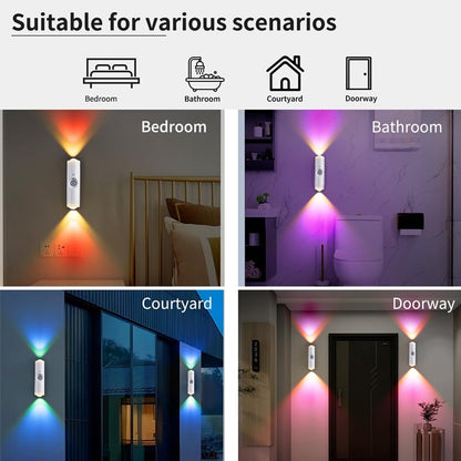 🎁LAST WEEK SPECIAL PRICE !!⏳Rechargeable Smart LED Motion Sensor Ambient Light