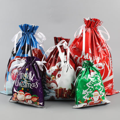 🎅🎄Limited-time 50% off Christmas drawstring gift bags🎁