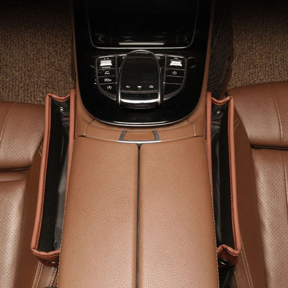 Car Seat Crevice Storage Box, Multifunctional Seat Crevice Storage Box, In-Car Seat and Center Console Storage Strip