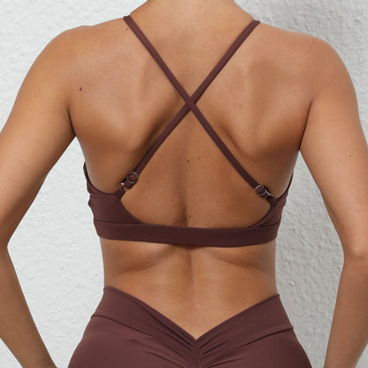 Crossback Sports Bra