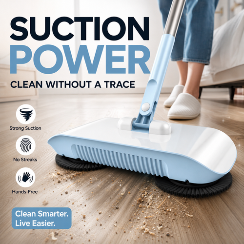 📢📢 50% DISCOUNT !! ⏰ Smart robot vacuum with mop and sweep function